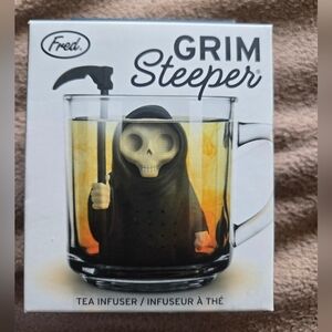 Fred Grim Steeper Black Tea Infuser